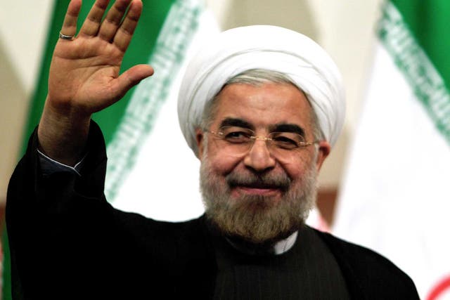 Iranian president-elect Hassan Rowhani