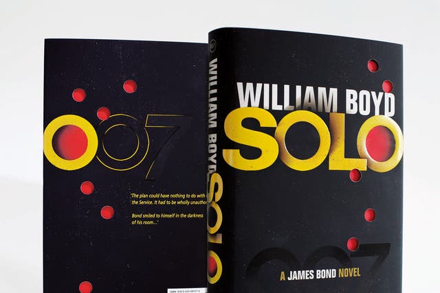 Cover story: Solo by William Boyd