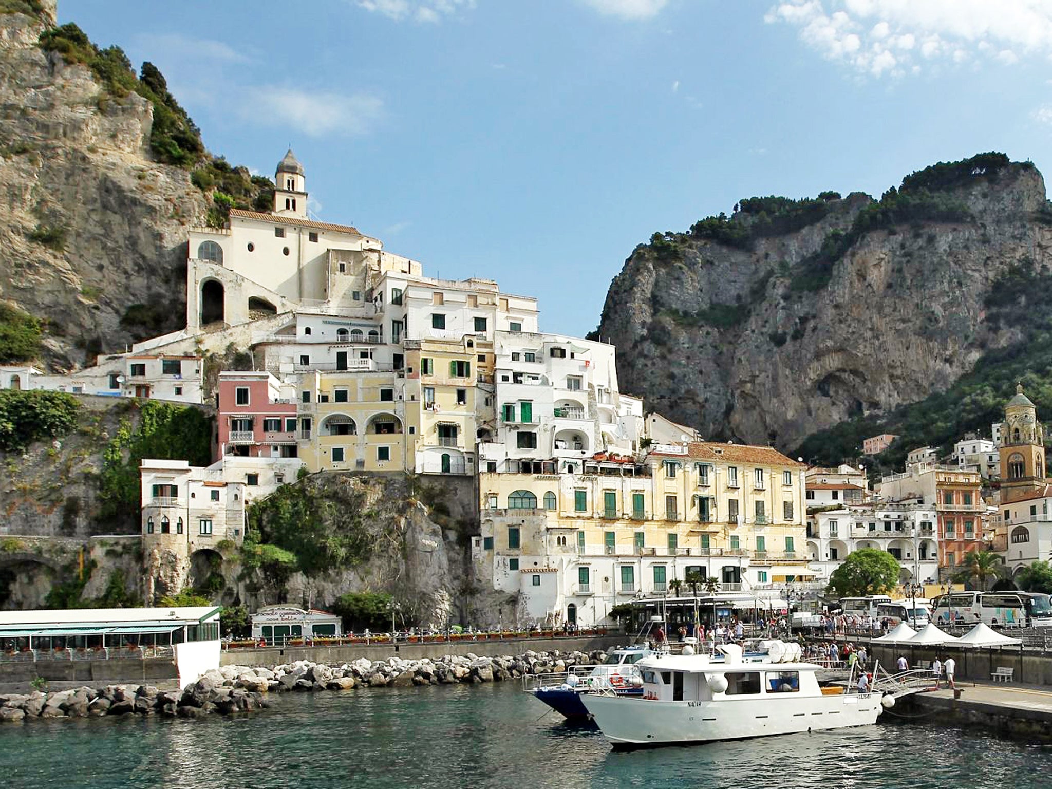 That's amore: the seductive Amalfi coast