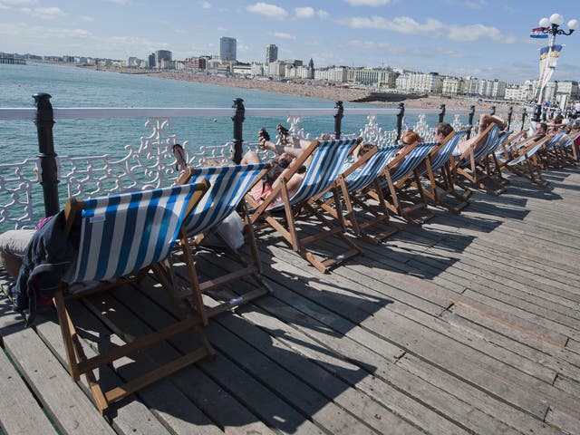 Britain is set to once again bask in glorious temperatures as the heatwave returns to Britain for just a day as forecasters predict Thursday could be the hottest August day for ten years.