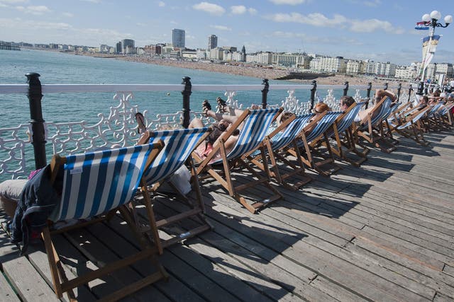 Britain is set to once again bask in glorious temperatures as the heatwave returns to Britain for just a day as forecasters predict Thursday could be the hottest August day for ten years.