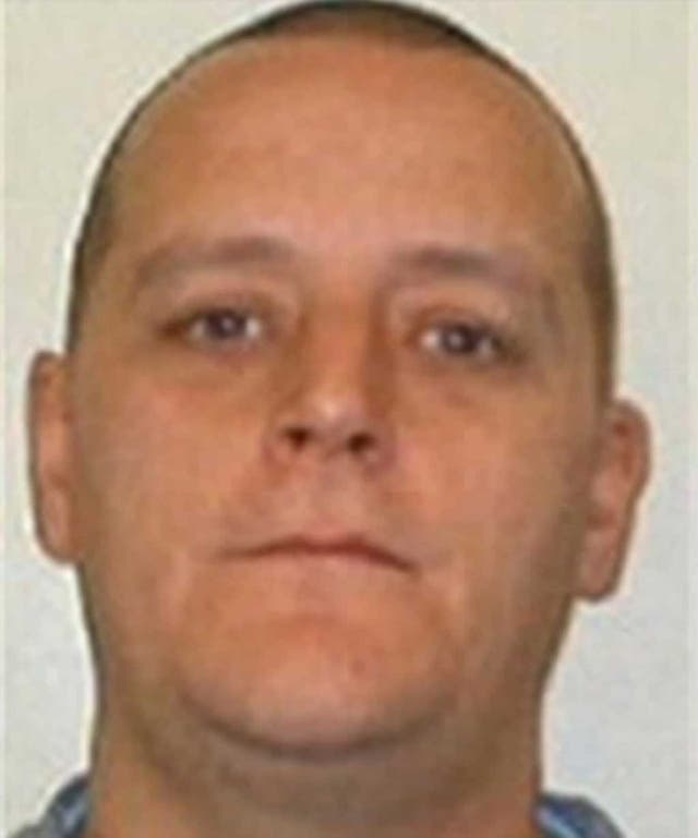 Convicted rapist Adam Mark has escaped from Leyhill prison
