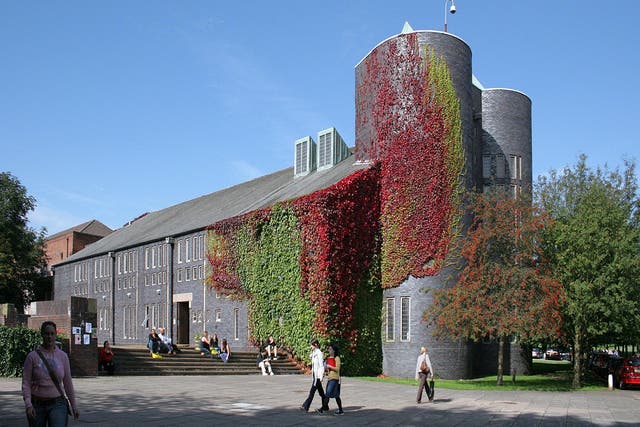 Keele University's chapel