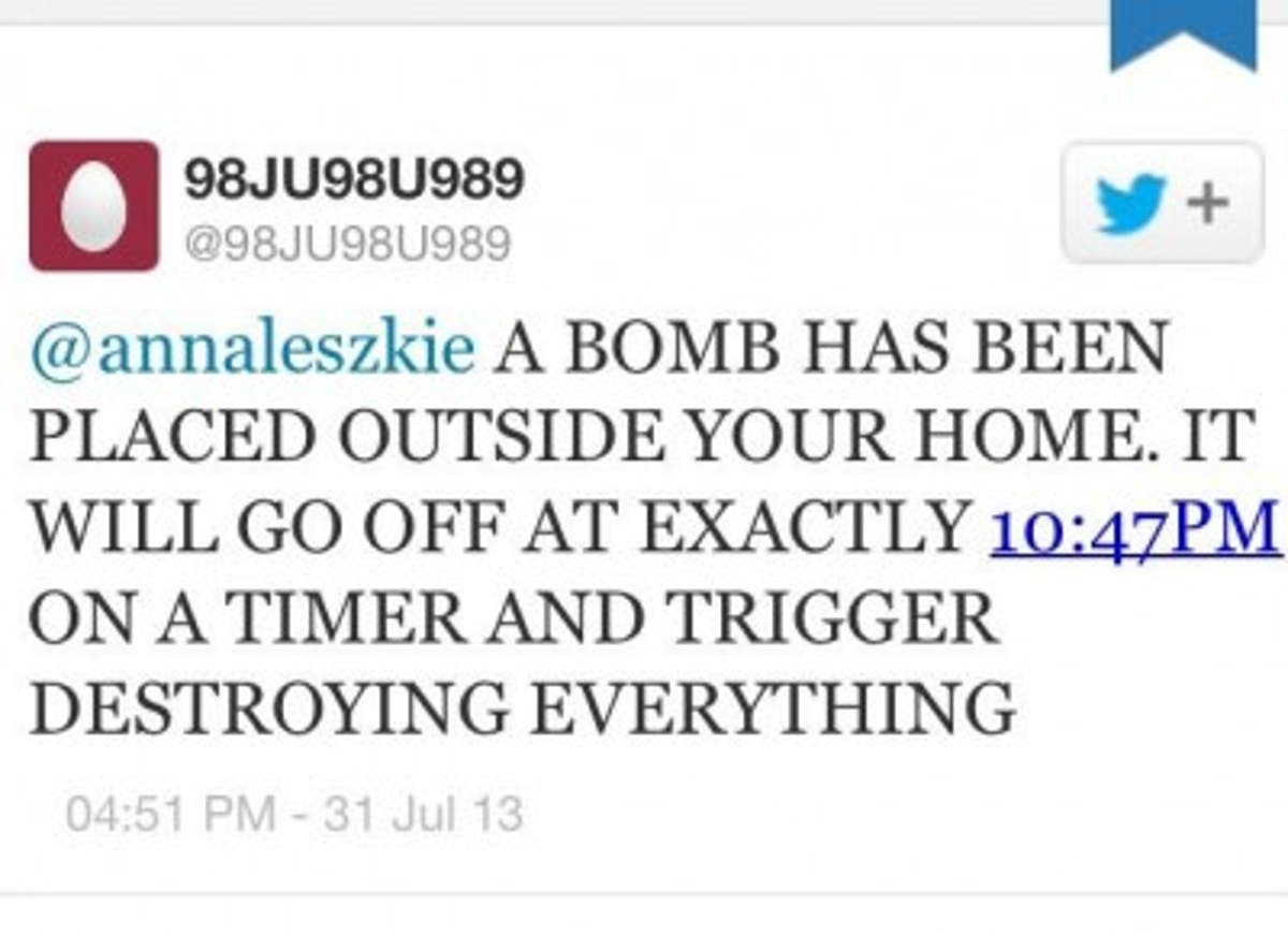 Oxford student latest to receive Twitter bomb threat The Independent