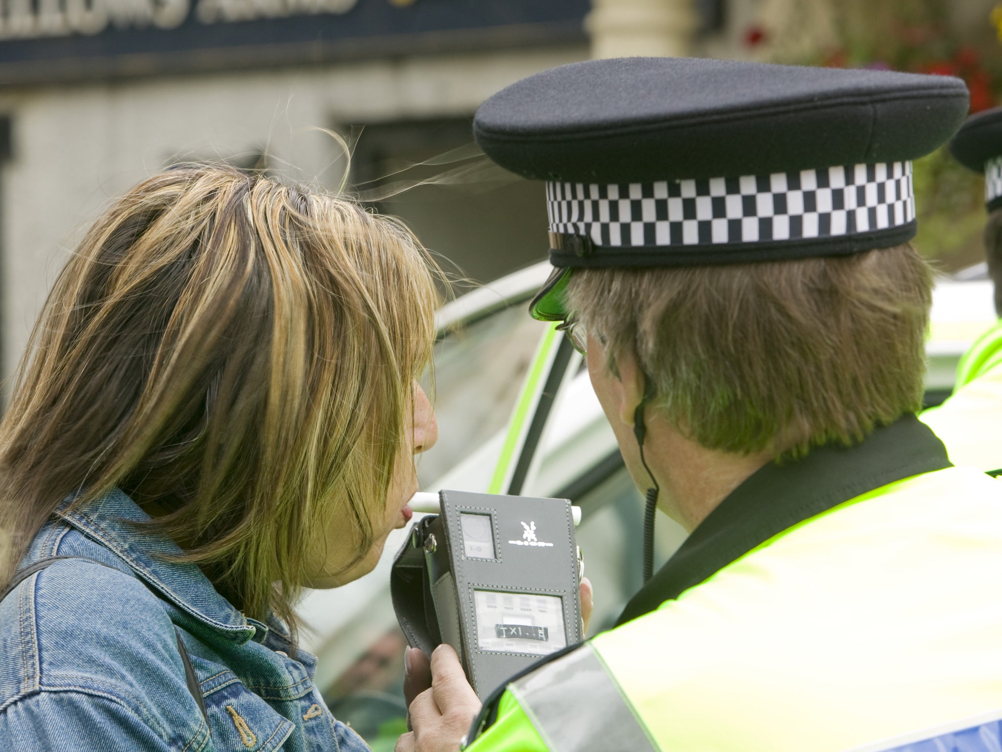 Over 6,500 under 18s have been caught drink driving by police in the UK since 2008
