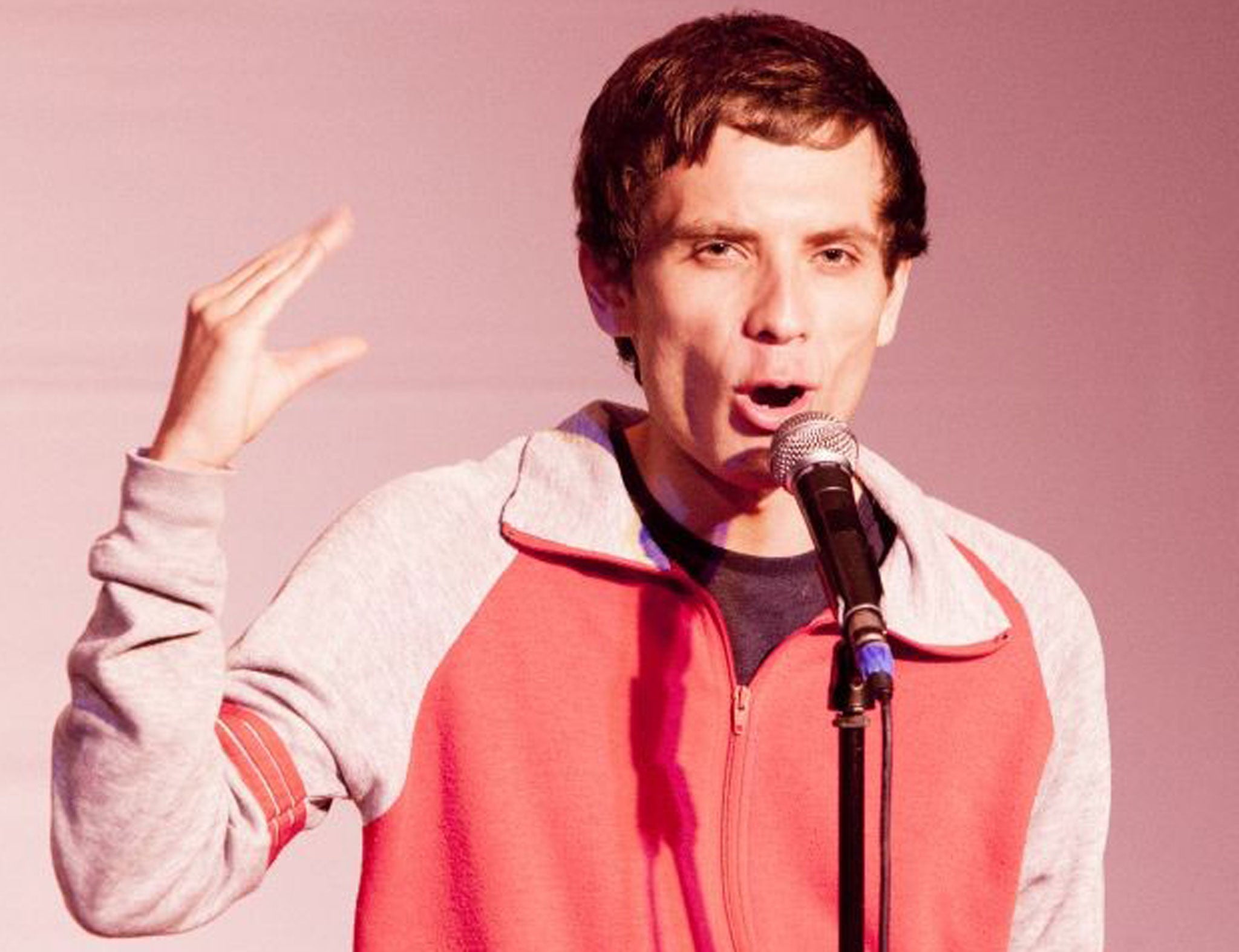 One to watch: Daniel Simonsen, comedian, 30