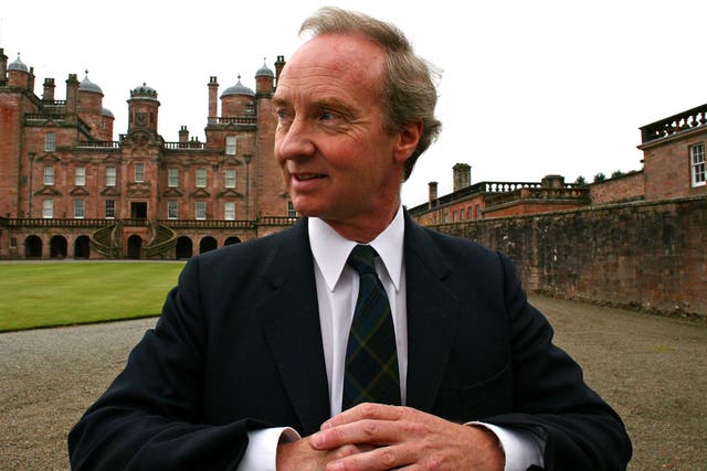 The Duke of Buccleuch is Europe's largest landowner with holdings valued at more than £1bn