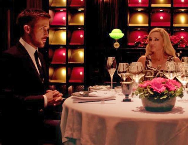 Ryan Gosling and Kristin Scott Thomas in Only God Forgives