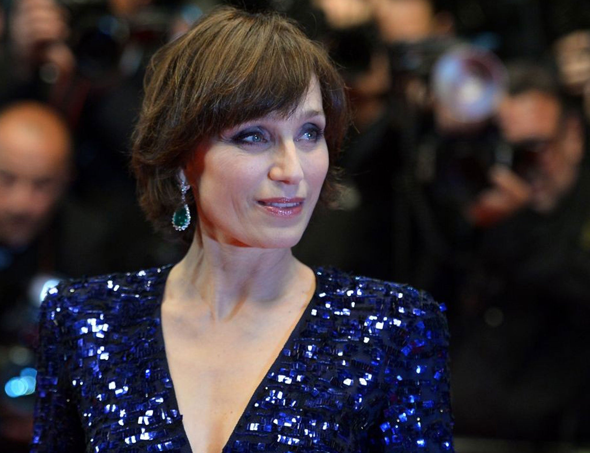 Kristin Scott Thomas has spoken candidly about ageism in the film industry