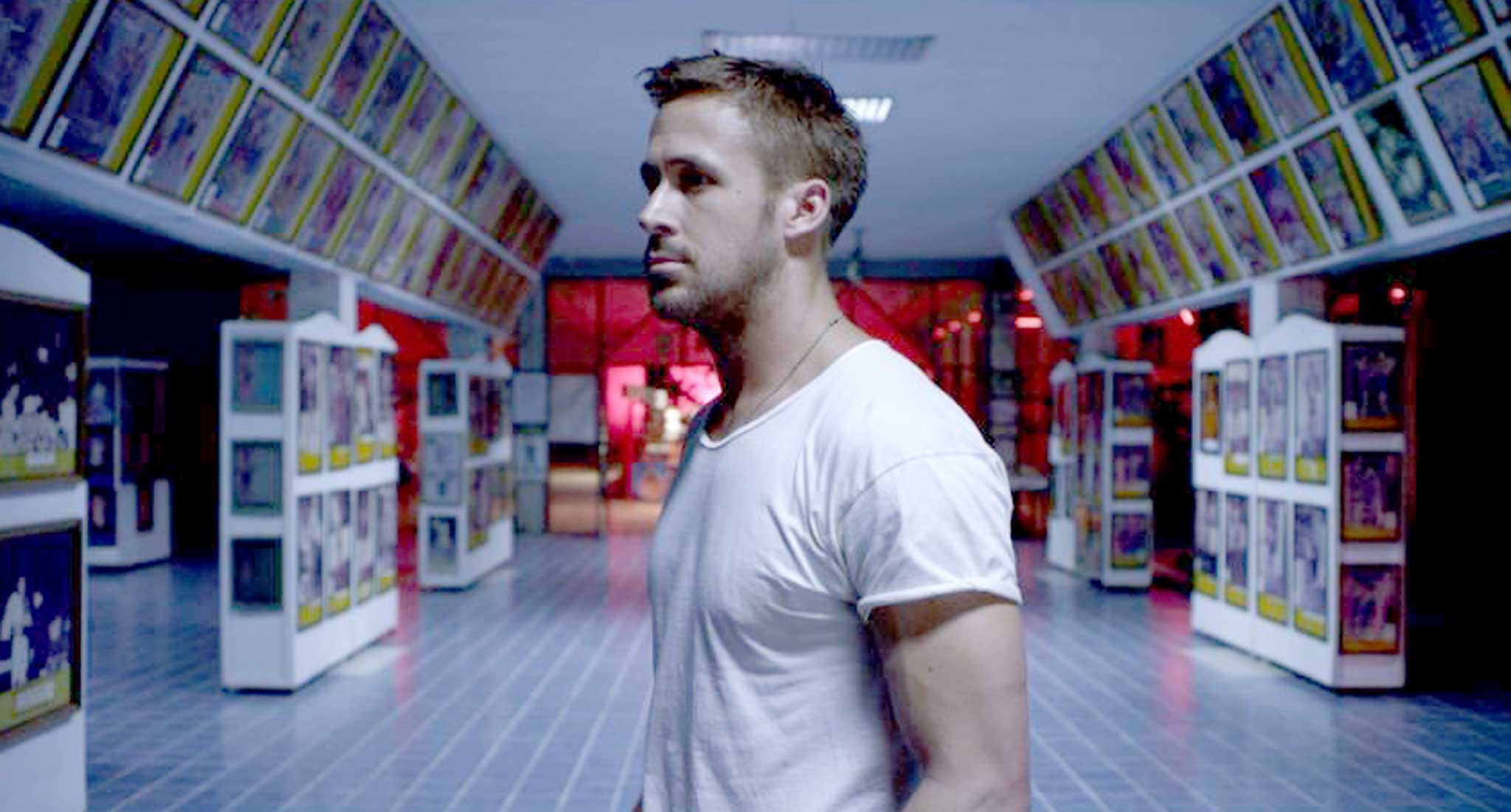 Staring into the abyss: Ryan Gosling in 'Only God Forgives'