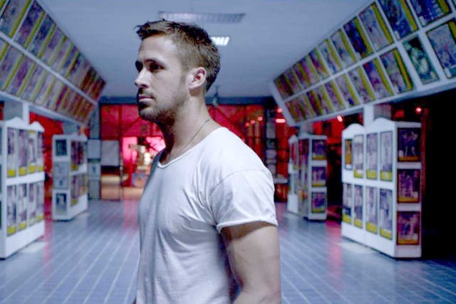 Staring into the abyss: Ryan Gosling in 'Only God Forgives'