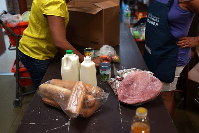 Toyota stopped sending money to the Food Bank, and instead sent its engineers