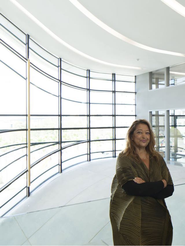 Zaha Hadid, architect