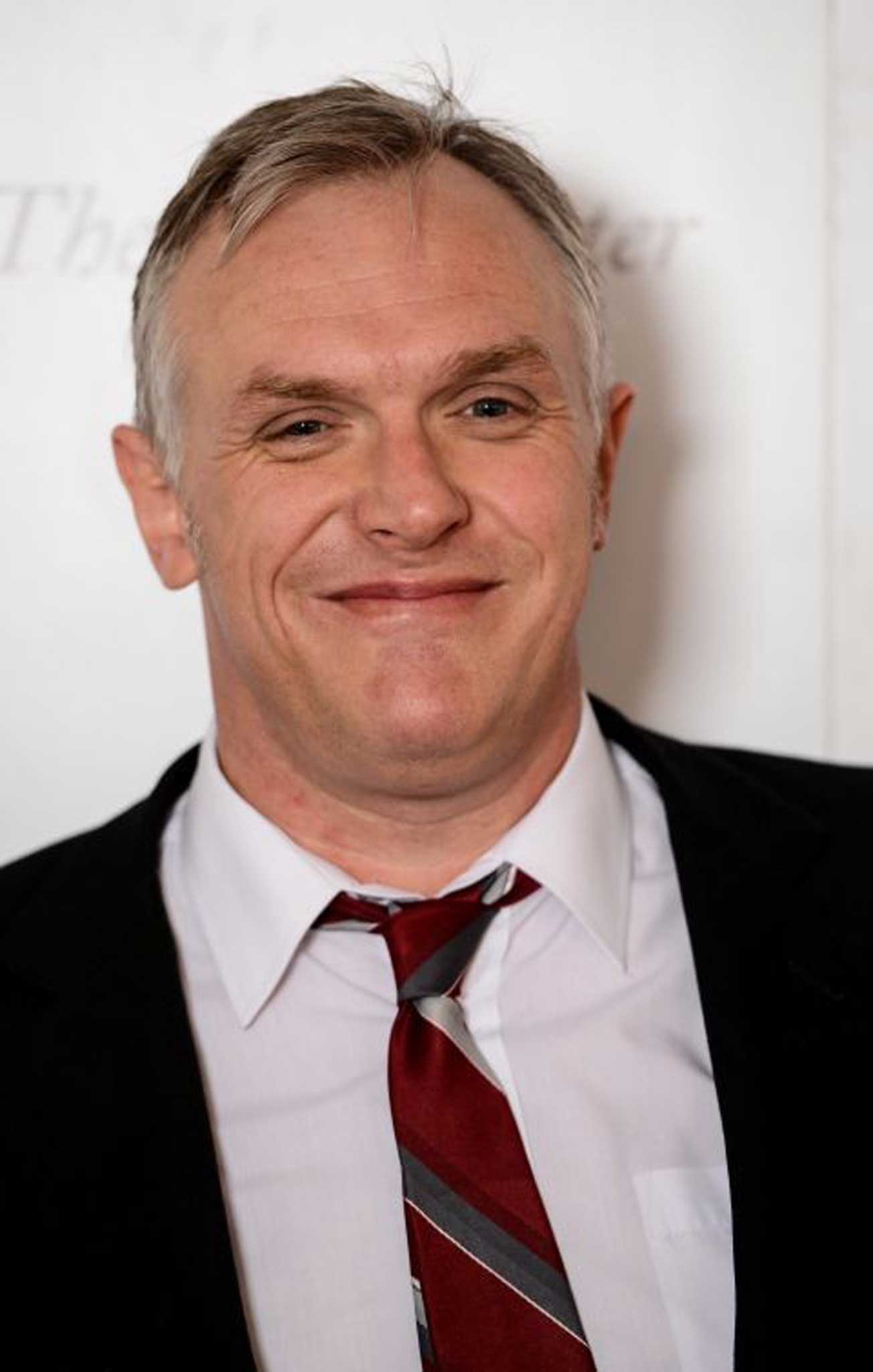 Liz Kendall's partner, Greg Davies, who played headteacher Mr Gilbert in The Inbetweeners sitcom