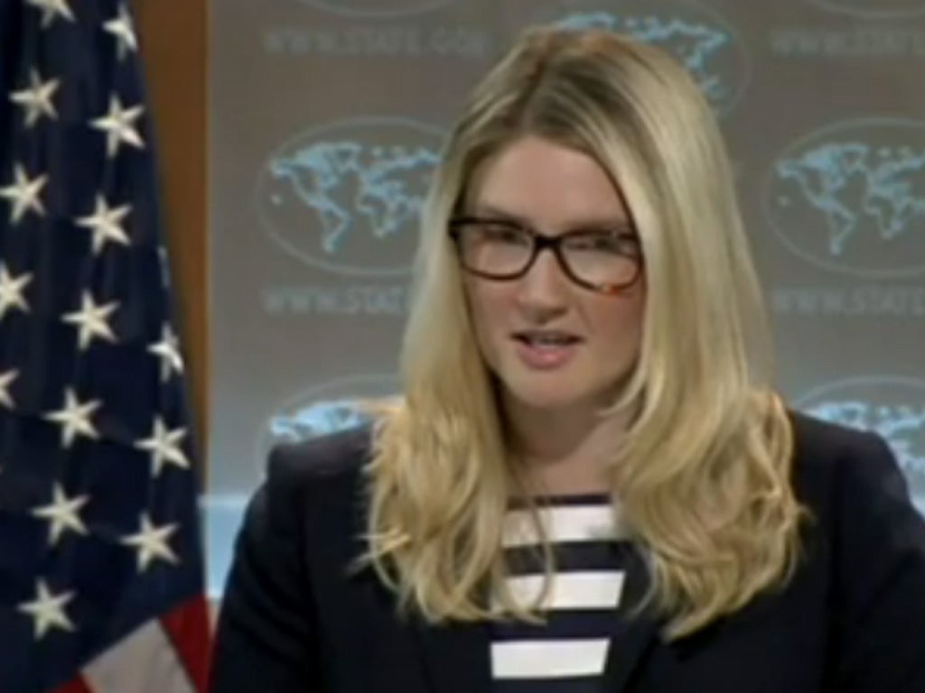 The US State Department spokeswoman Marie Harf said there may be 'additional days of closing' for its embassies
