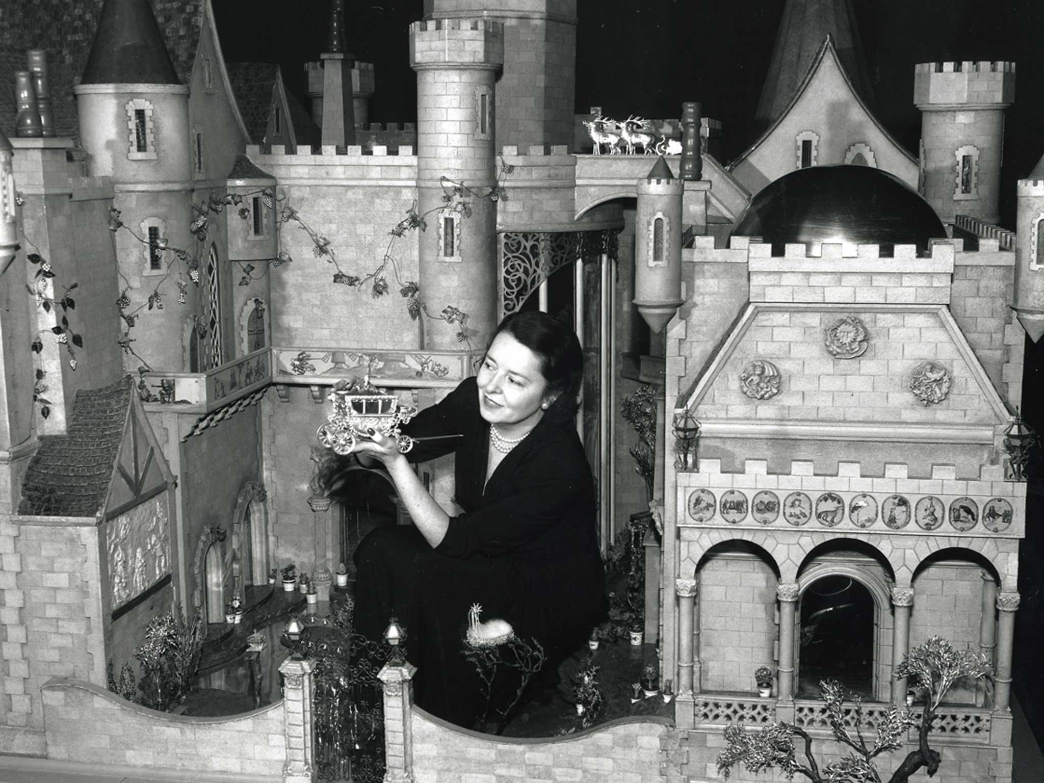 Silent film star Colleen Moore was always fascinated with dolls