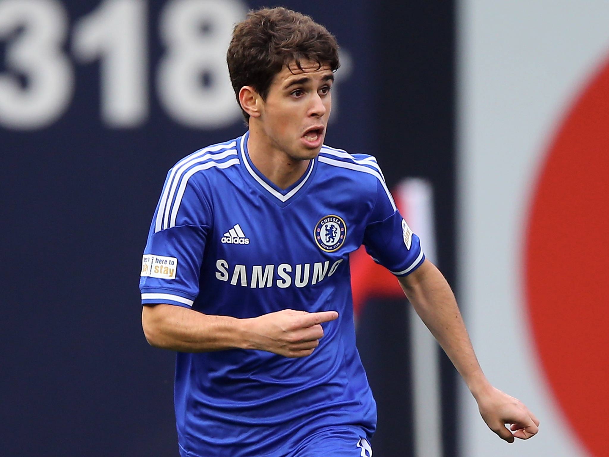 Chelsea playmaker Oscar