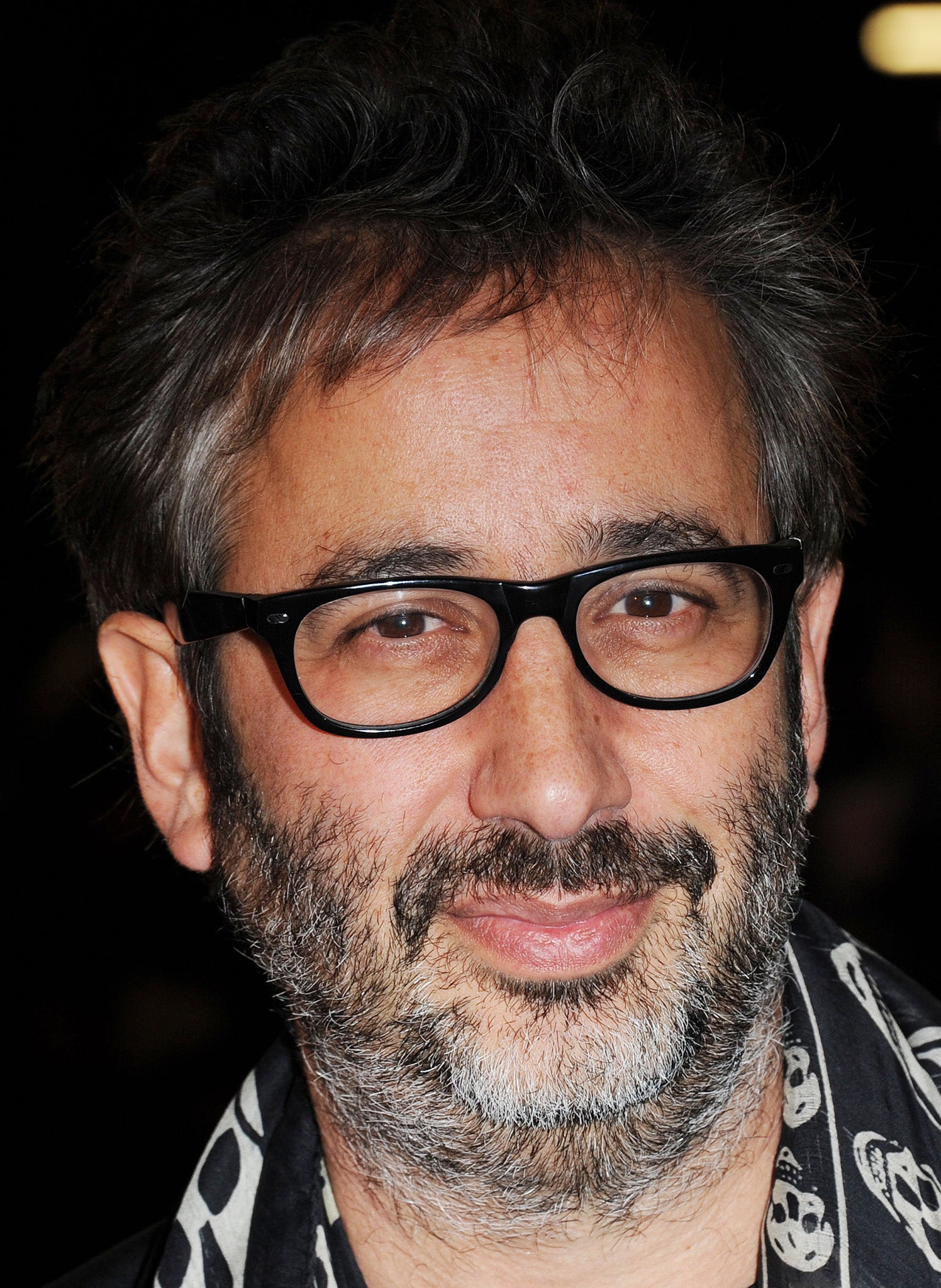 Standing up to be counted: David Baddiel has a new Edinburgh show