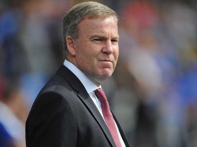 Kenny Jackett has joined Wolves with the task of taking them back up to the Championship