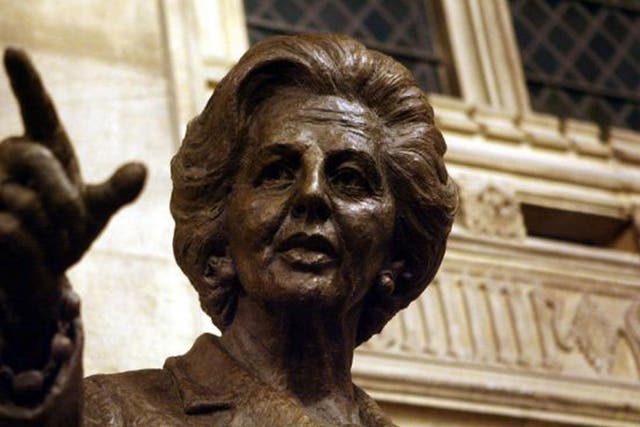 Statues of former prime ministers are being damaged by MPs touching them for good luck