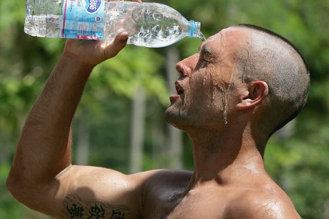 Drinking water from bottles is bad for you. Stop it. Right now.