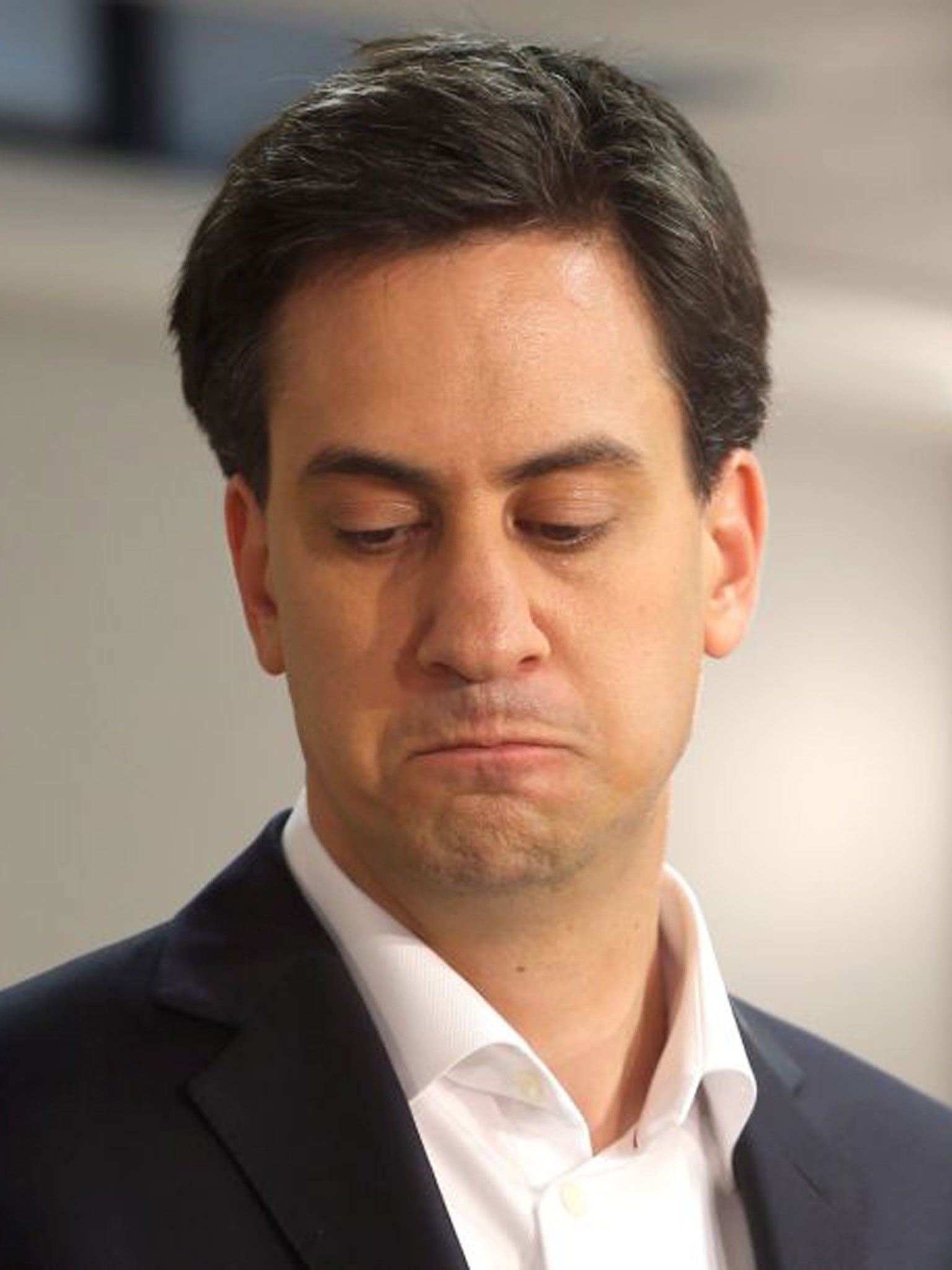 Some Labour MPs have started to liken Ed Miliband to a submarine