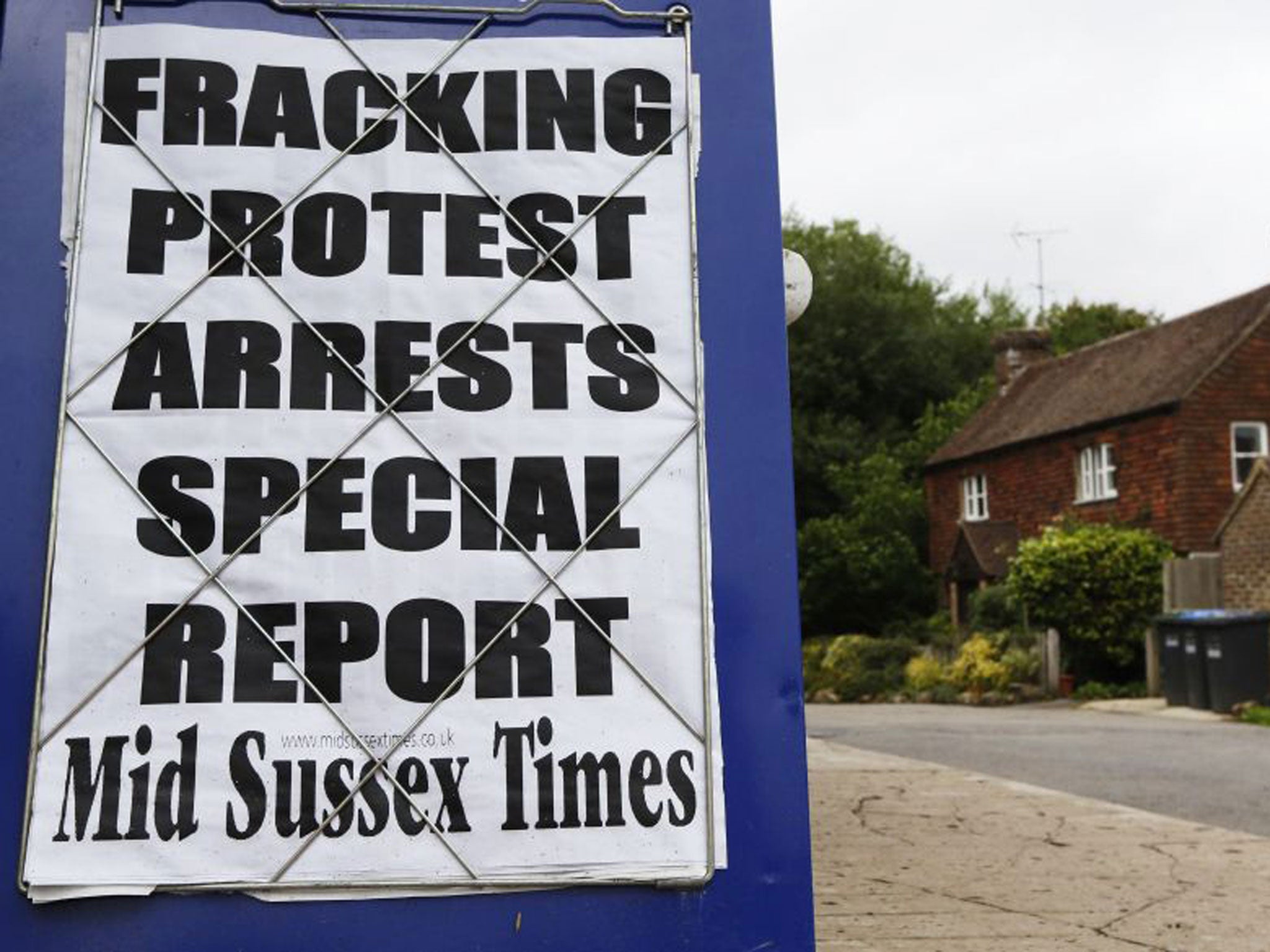 The village of Balcombe is nestled in the valleys of West Sussex