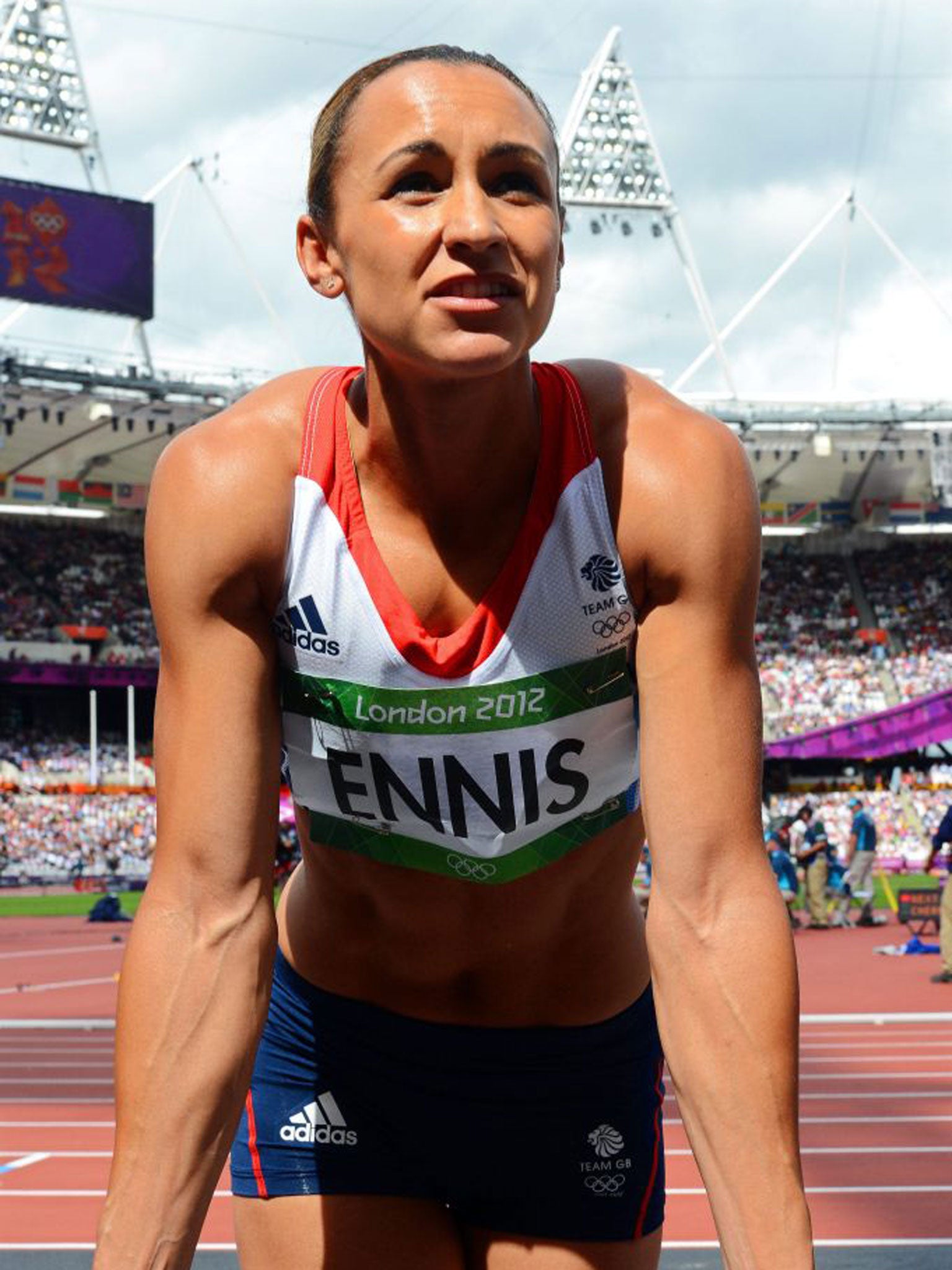 Jessica Ennis-Hill has been plagued by an Achilles injury