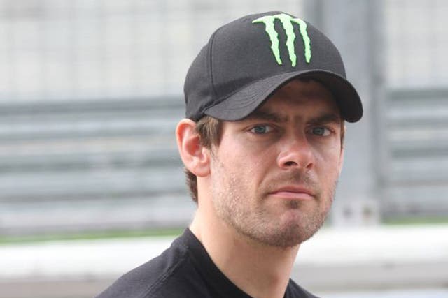 Cal Crutchlow has been given a factory ride for the first time