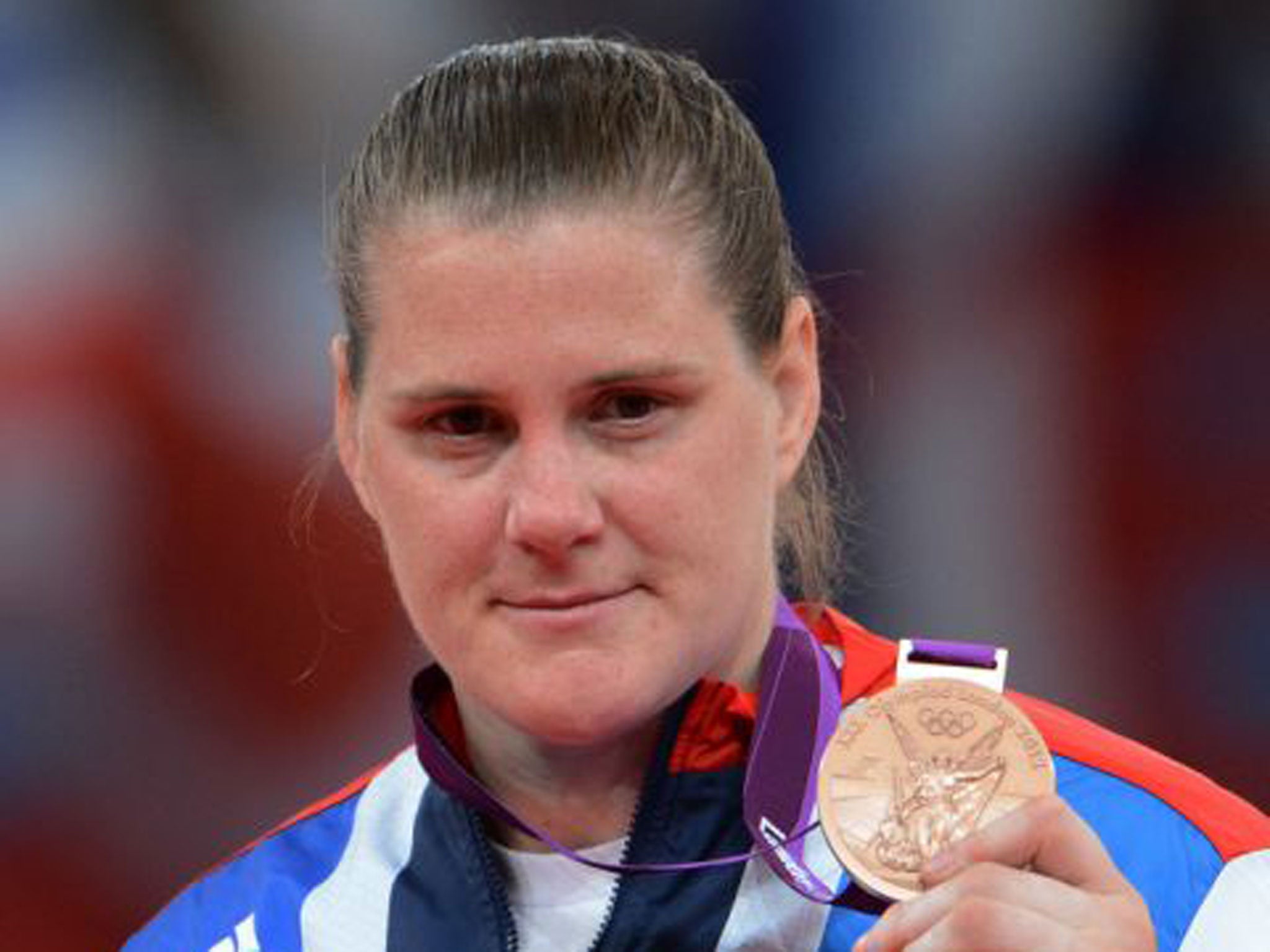 Olympic bronze medallist Karina Bryant