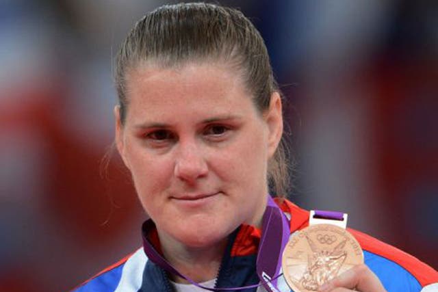 Olympic bronze medallist Karina Bryant