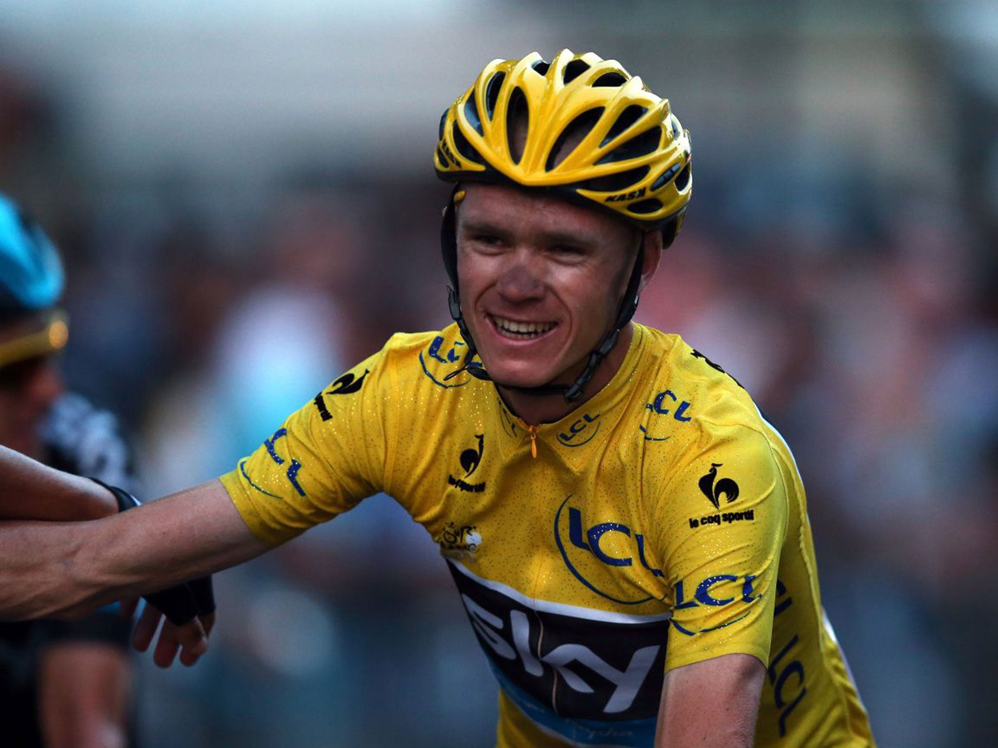 Chris Froome will contest the USA Pro Challenge