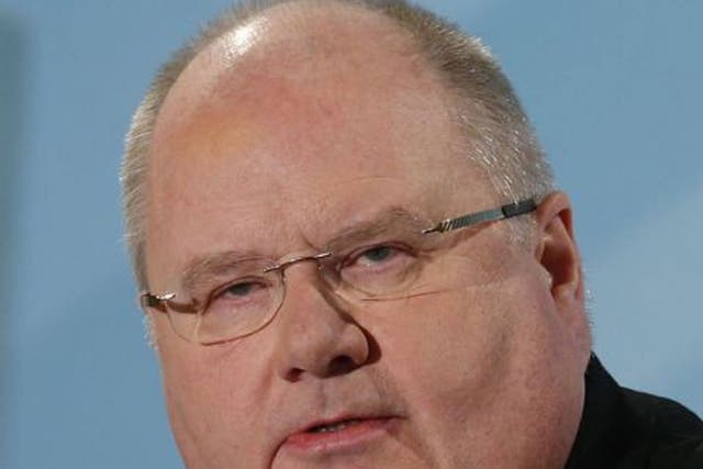 Local Government Secretary Eric Pickles has vowed to clamp down on a "back door parking tax" that would force residents to seek planning permission to rent out their drive ways