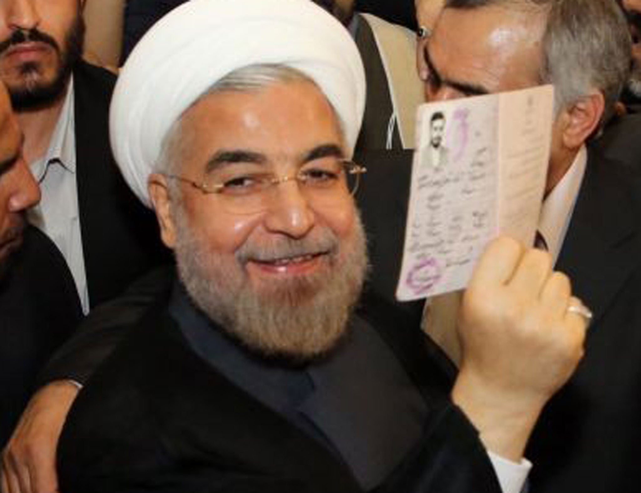 Hasan Rouhani called Israel an “old wound” that should be removed
