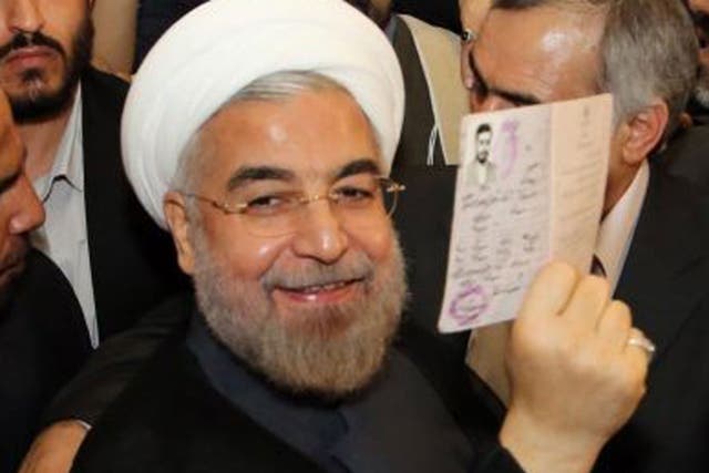 Hasan Rouhani called Israel an “old wound” that should be removed