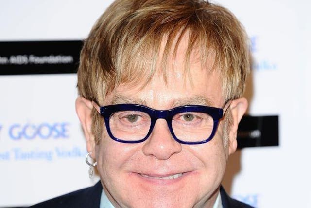 Sir Elton John is recovering at home after surgery to have his appendix removed