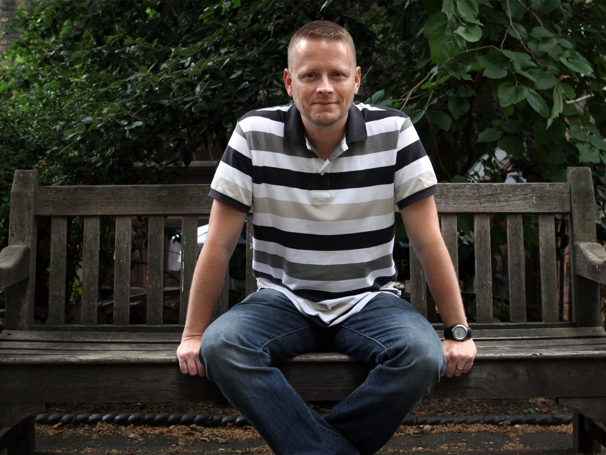 Patrick Ness enjoys flexing his writing muscles