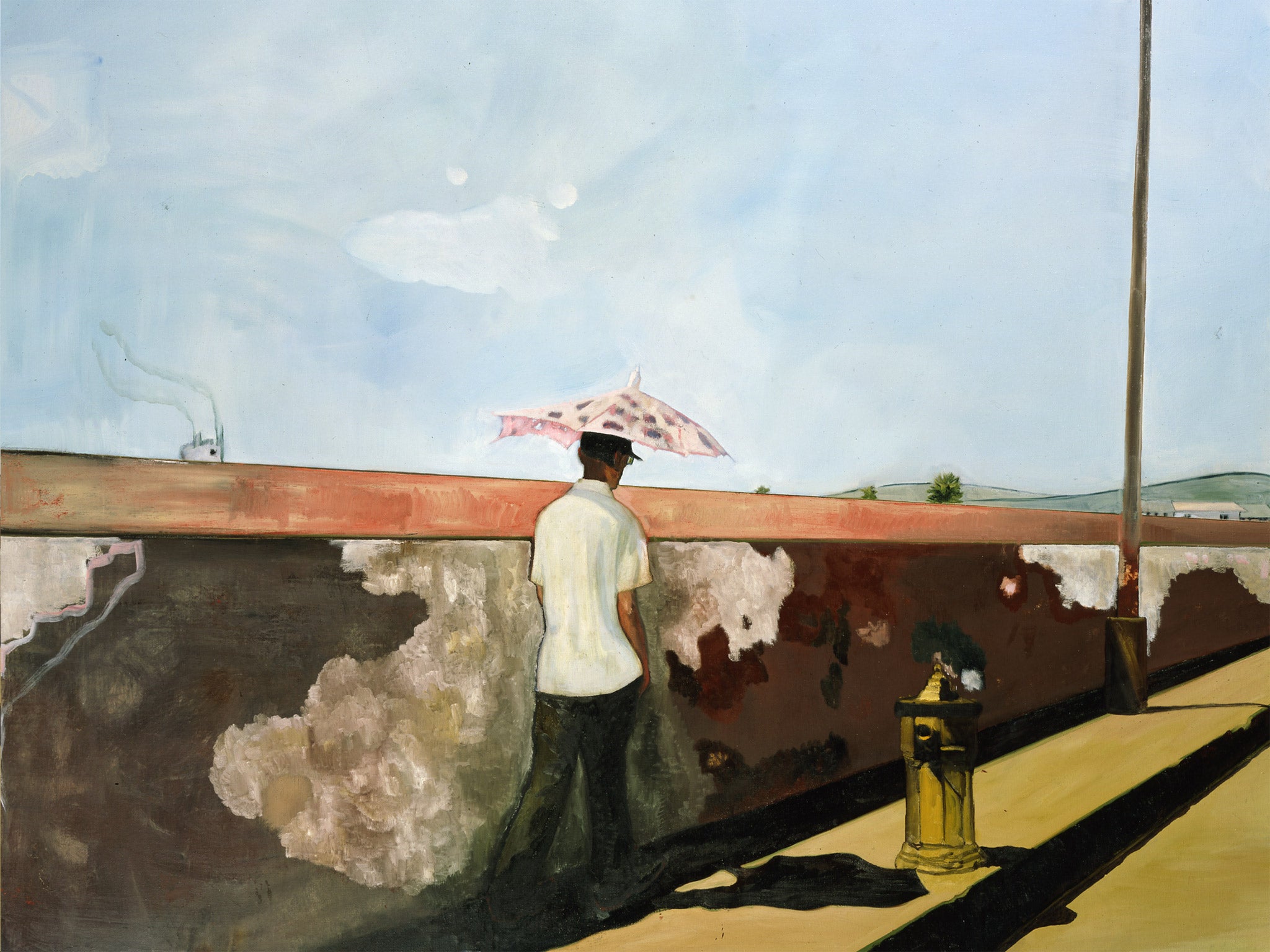 Peter Doig’s Lapeyrouse Wall