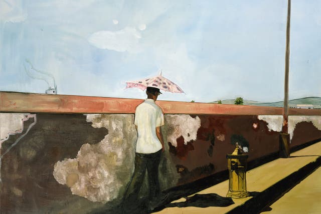 Peter Doig’s Lapeyrouse Wall