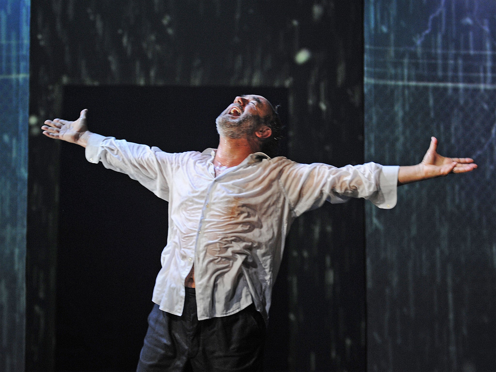 David Haig in the title role of King Lear at Bath Theatre Royal