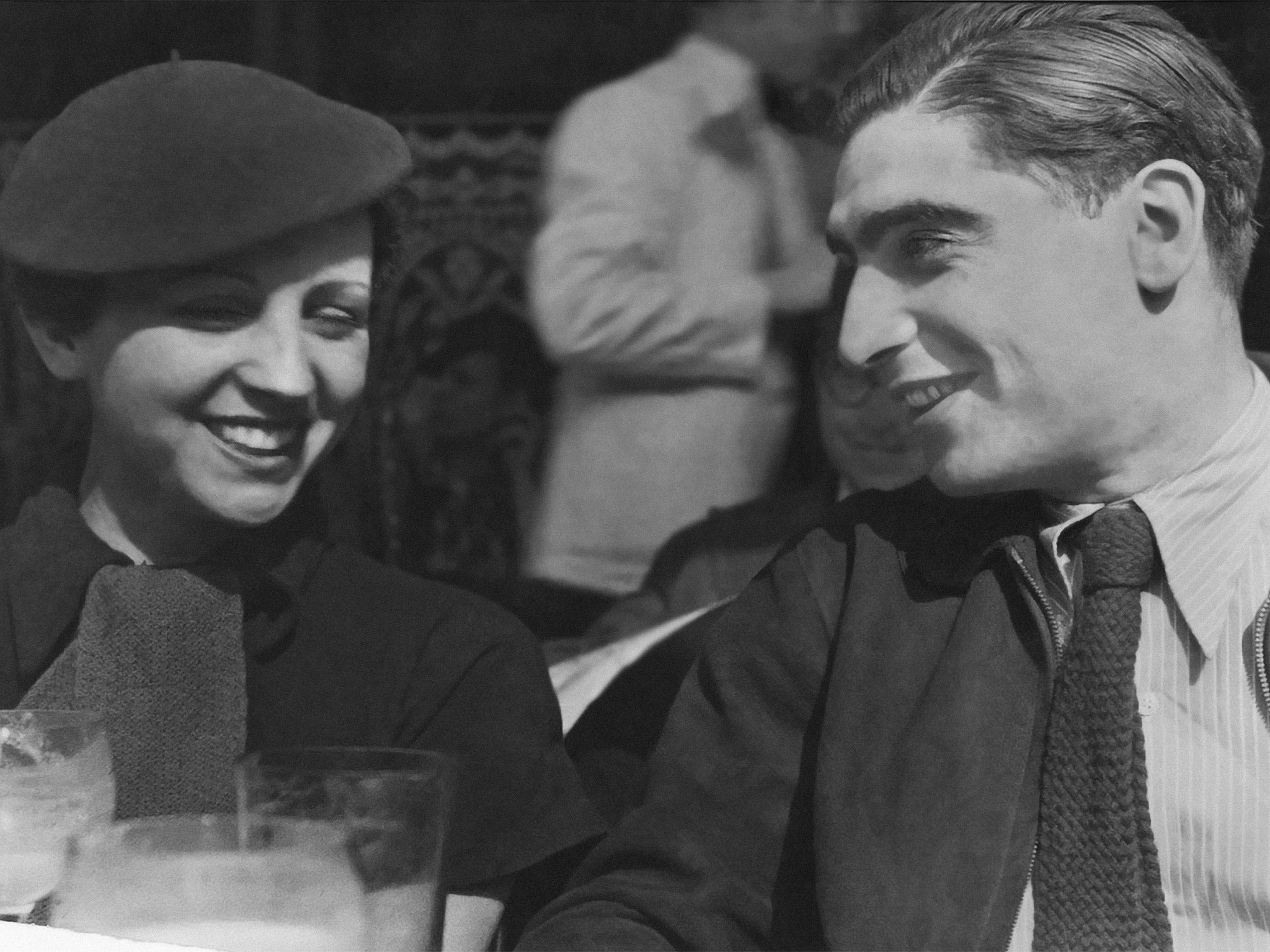 Gerda Taro and Robert Capa in 1936