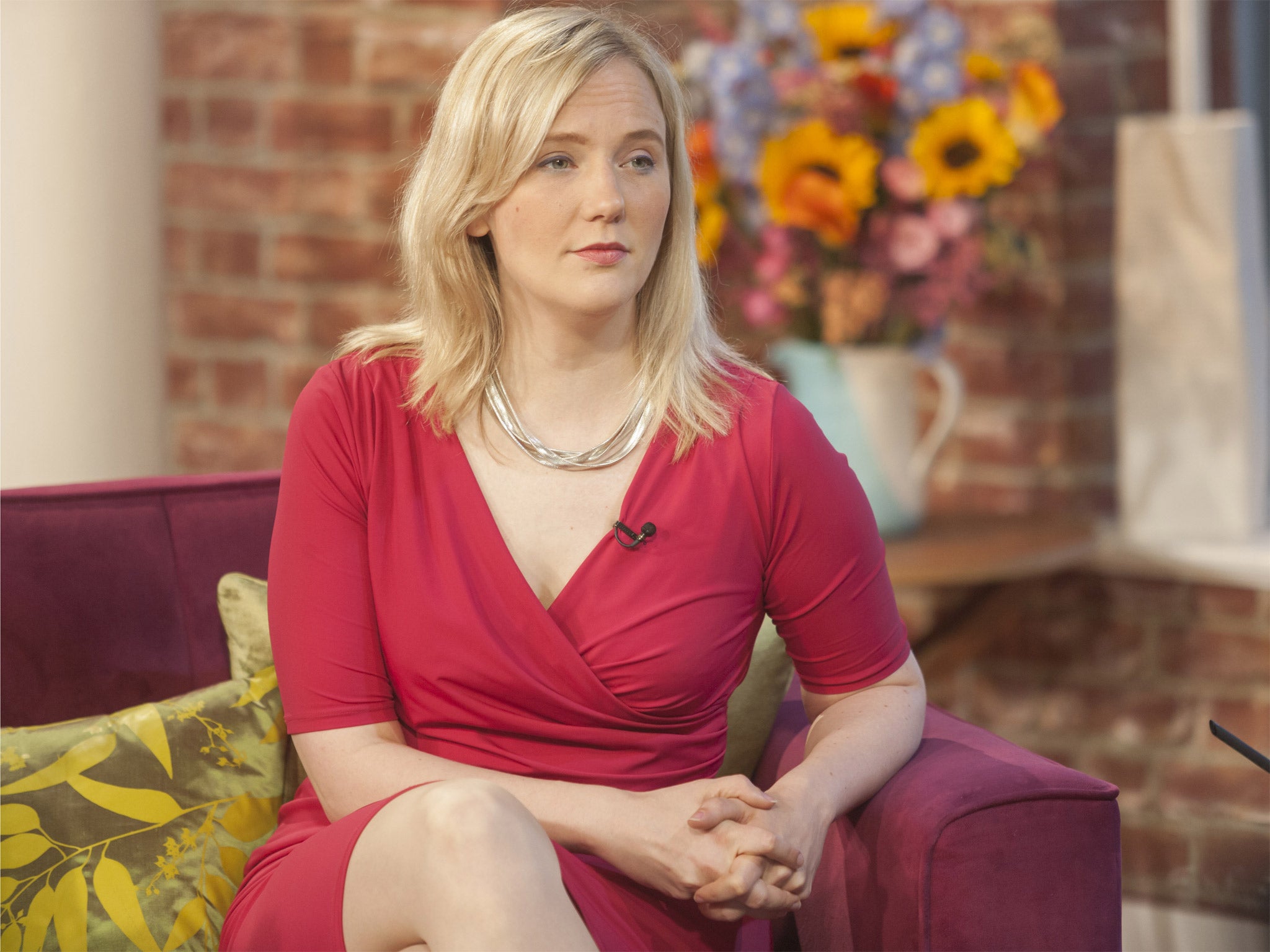 Stella Creasy: the MP says the ability to report abuse is not an adequate response from Twitter