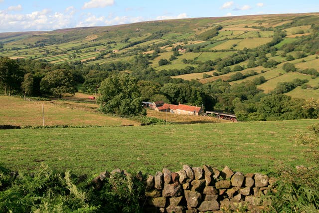 The sweeping Farndale estate, Yorkshire, is part of the £44m Lawrie Barratt legacy