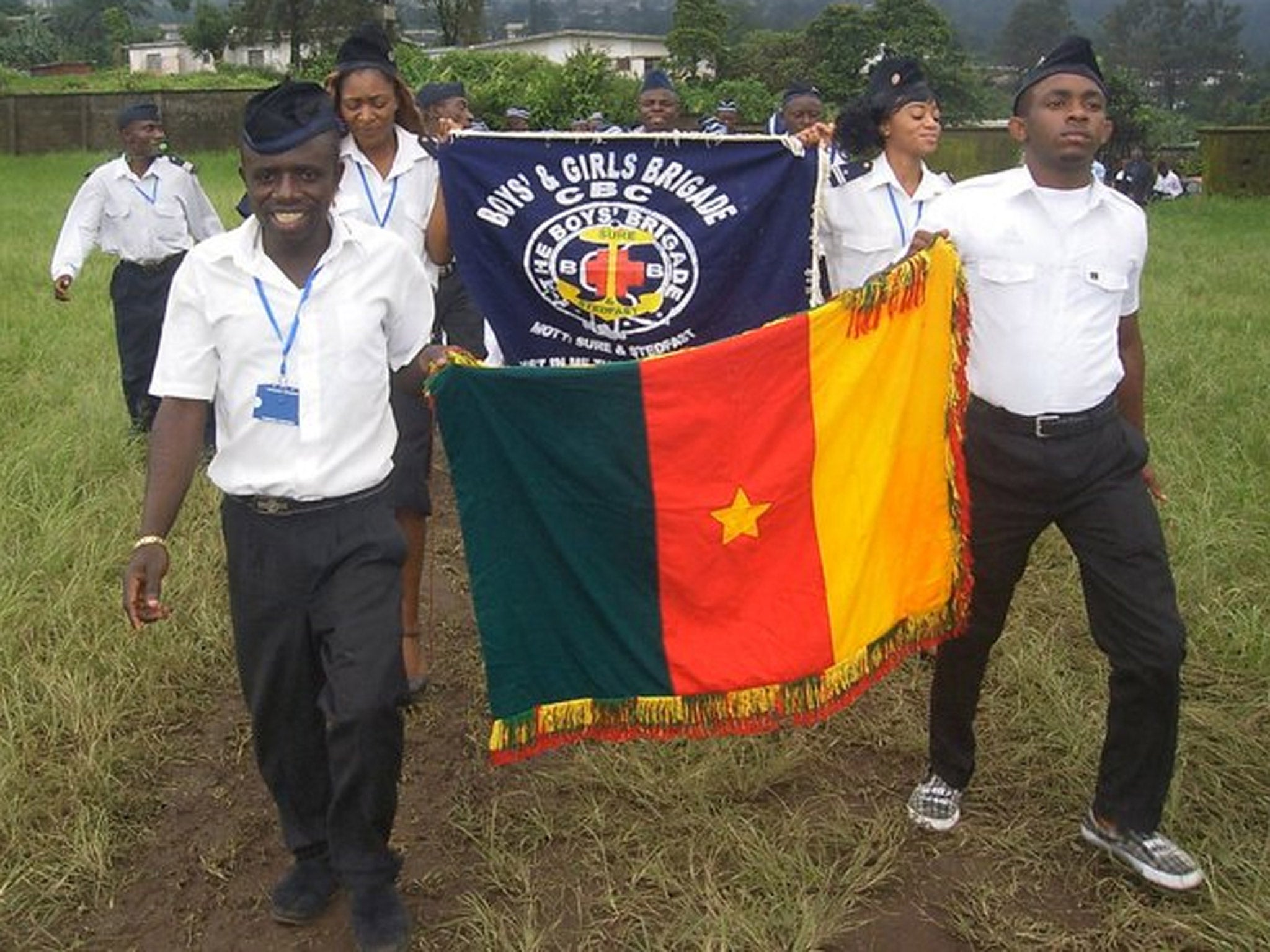Cameroon’s Boys’ Brigade is among those barred