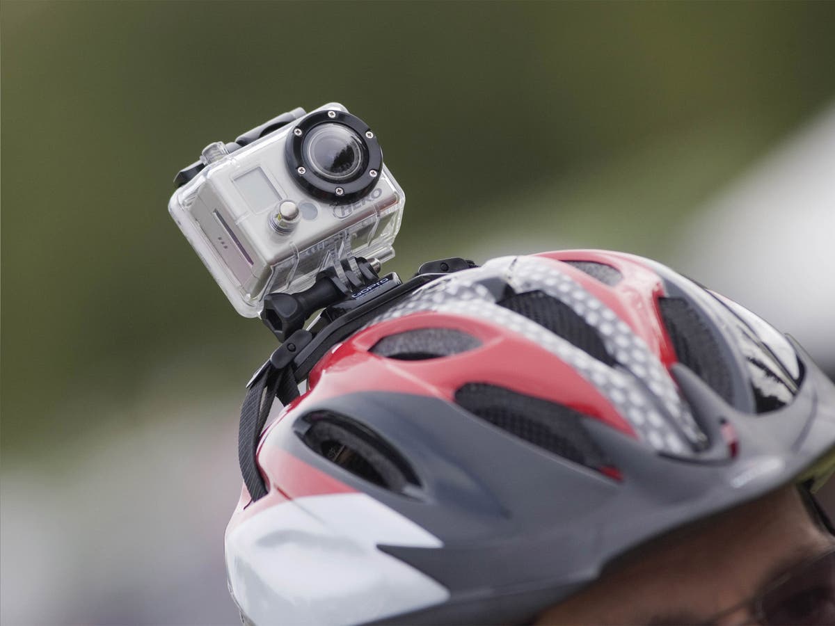 racing helmet cam