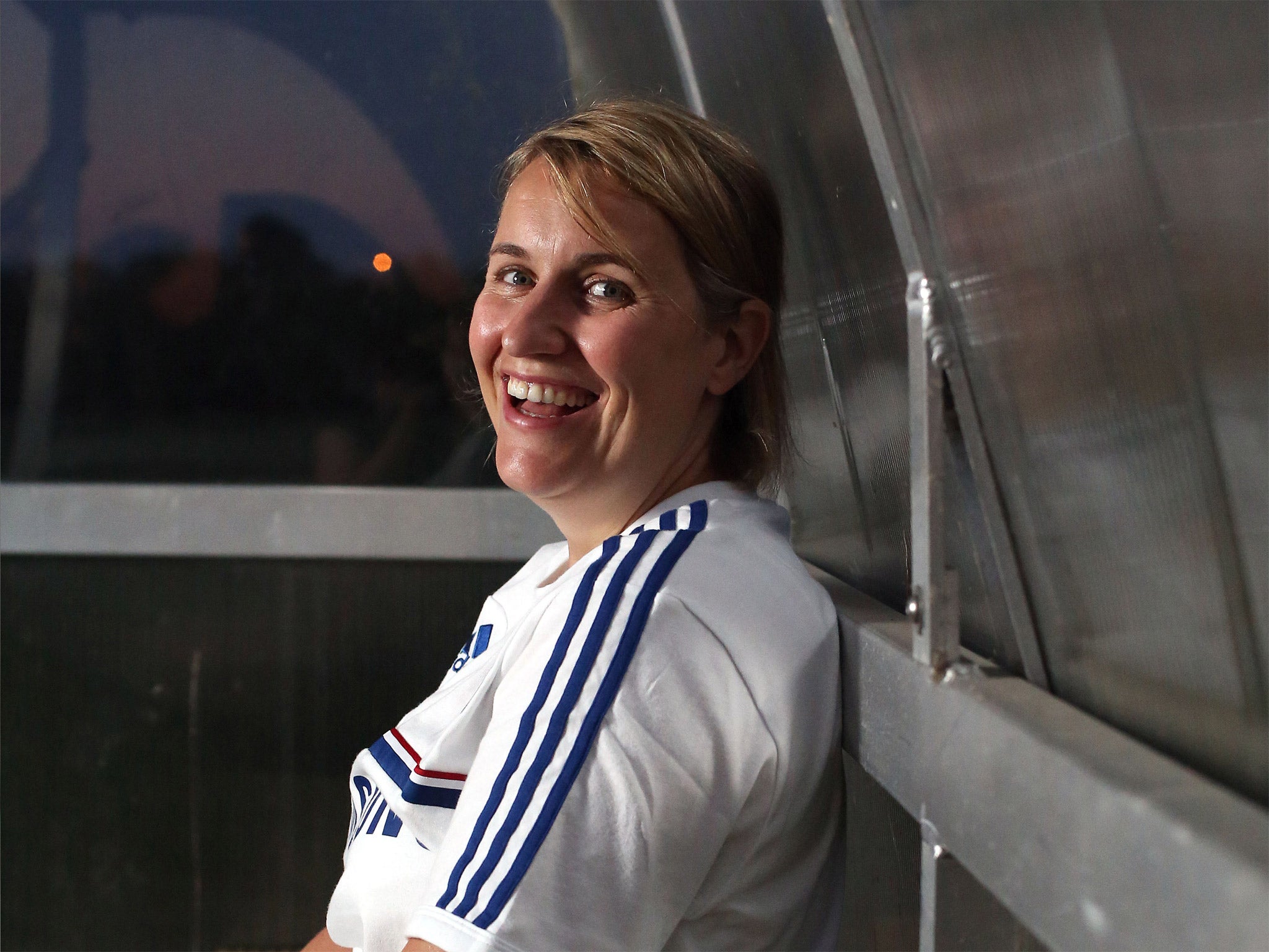 Emma Hayes is eager to coach the high standards she found in the US at Chelsea