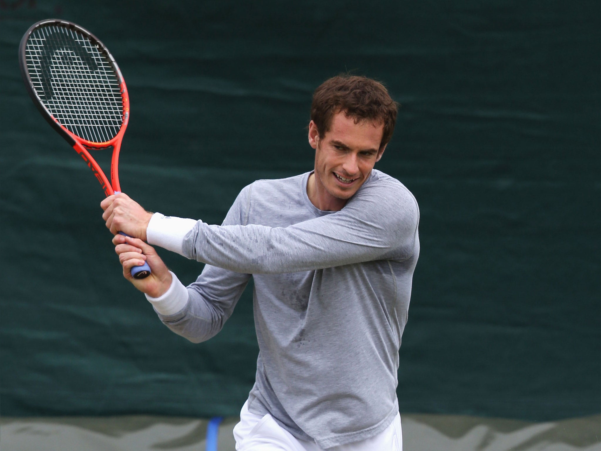 Mini-break: Andy Murray has not played since his Wimbledon triumph