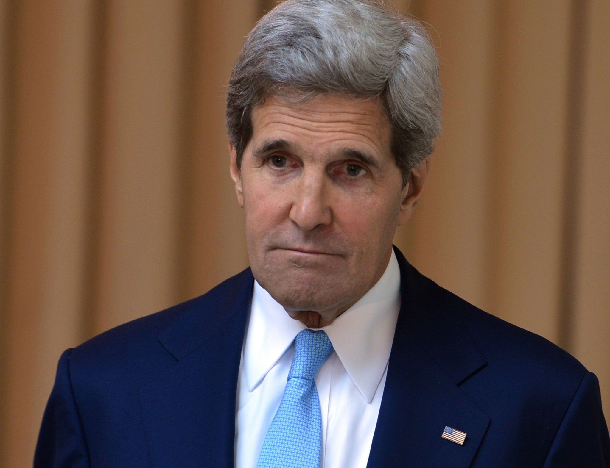John Kerry was among those meeting to discuss US security threats