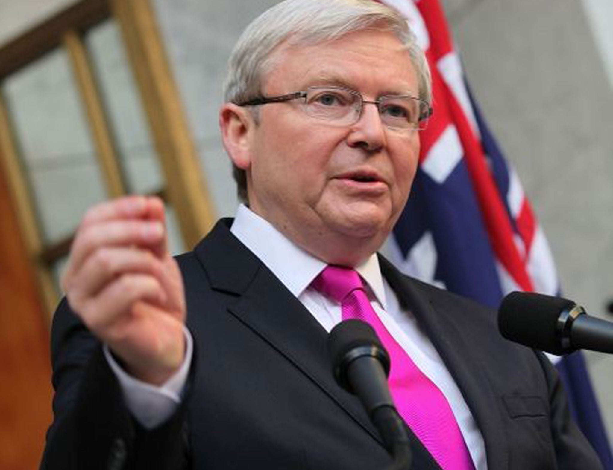 Kevin Rudd has called an election for next month