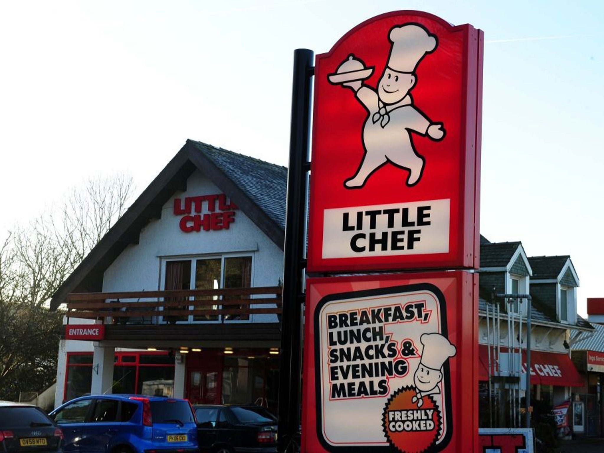 The restaurant chain Little Chef has been saved from disappearing from Britain's roadsides after being snapped up by a Kuwaiti company for £15 million.